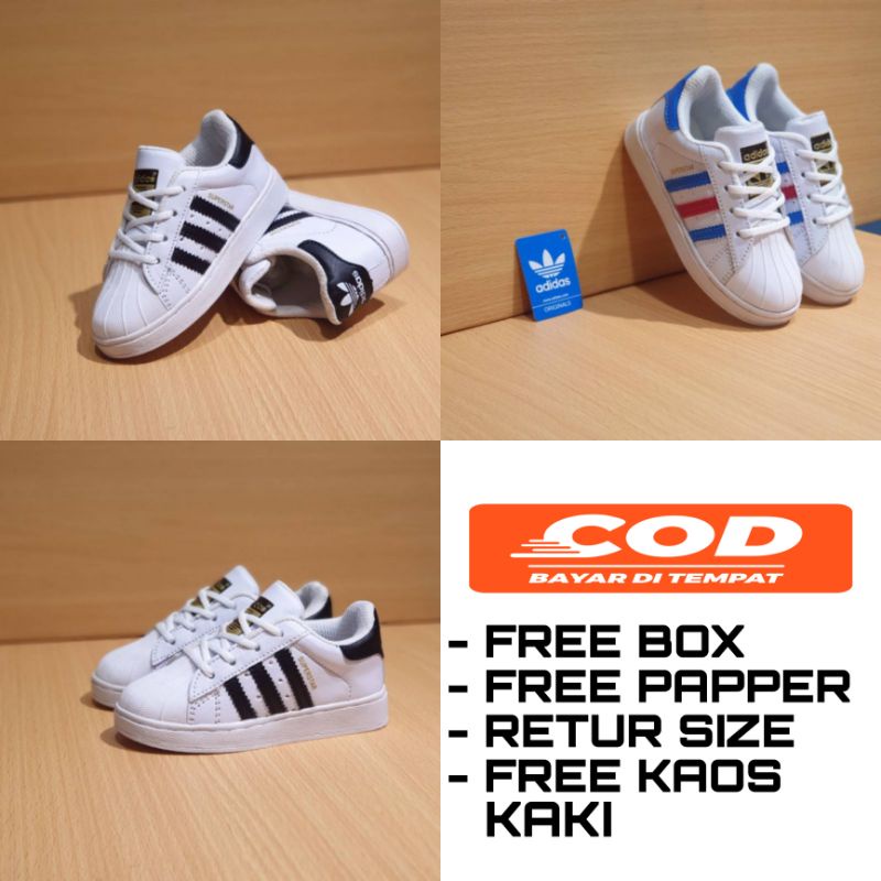 Sepatu Adidas Anak Laki Laki Perempuan Sneakers Adidas Anak Usia 1 2 3 4 5 6 7 8 9 10 Tahun