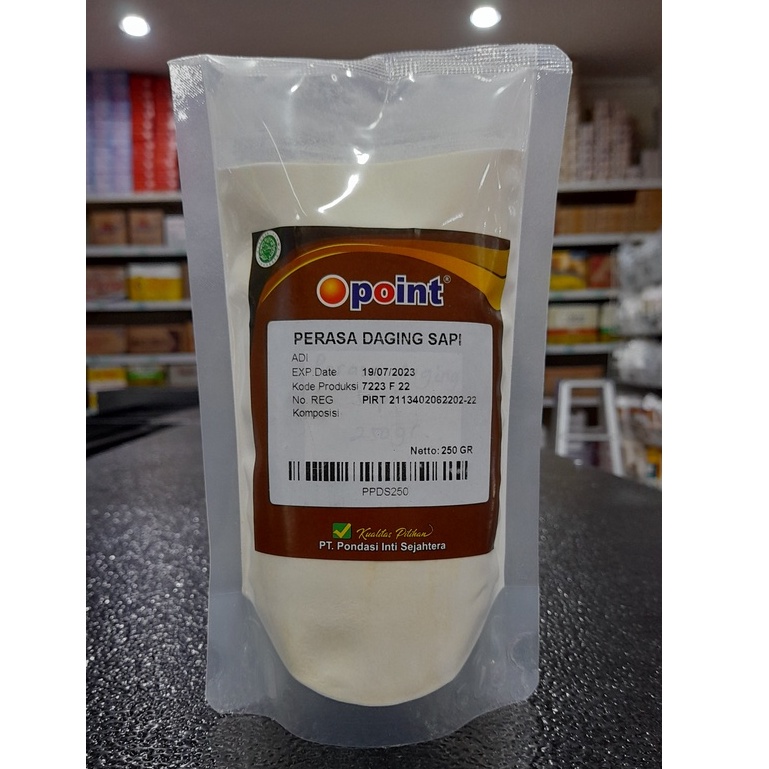 

Perasa Daging Sapi 250gr