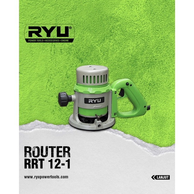 mesin profil kayu ryu / mesin router ryu / router rrt 12-1 ryu / mesin profil besar / ryu mesin rout