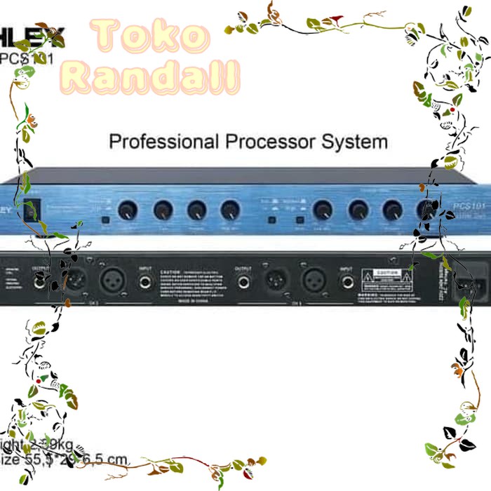 Ashley Audio Processor PCS101 PCS 101 Original