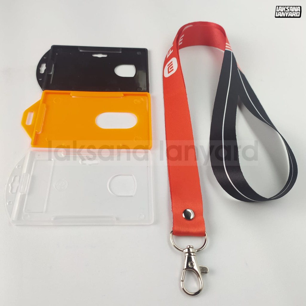 

LANYARD TALI ID CARD PROMOTOR XIAOMI (LOGO BARU) WE ARE FAMILY