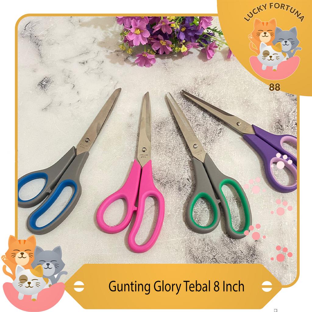 

[LuckyFortuna88] Gunting Glory Tebal 8 inch Gunting tebal Glory ukuran 8 inch Gunting potong Glory 8 inch tebal Gunting kertas Glory 8 inch Gunting bahan tebal Glory 8 inch Gunting multifungsi Glory tebal 8 inch Gunting presisi Glory 8 inch