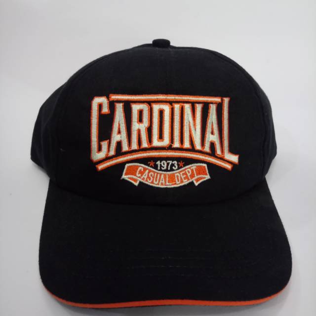 Topi casual cardinal pria