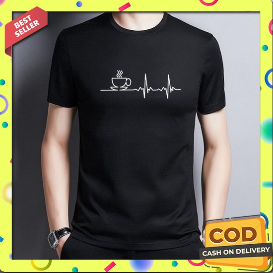 Kaos Unisex Atasan Merek Lengan Panjang Pendek Viral Distro Oversize Kaus Basic Polos Kaos Distro De