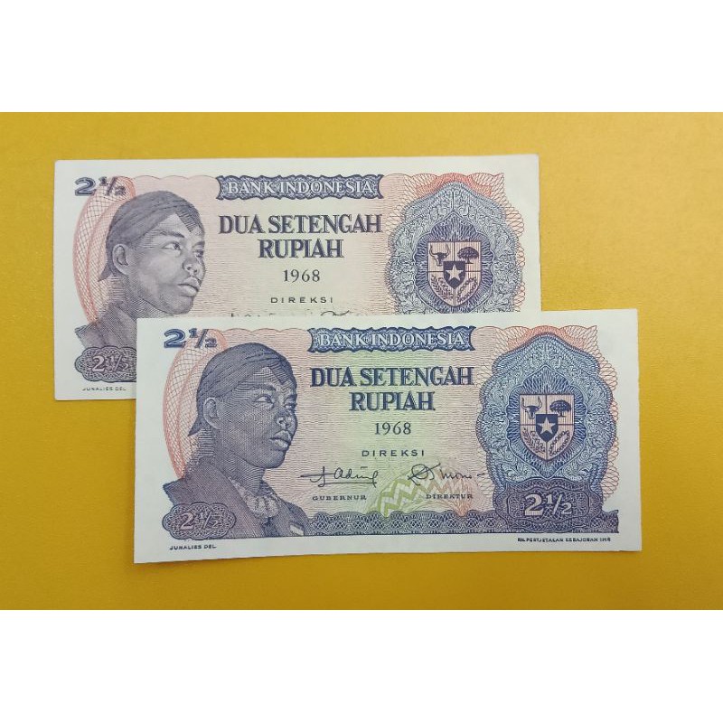 Sudirman 2 setengah rupiah