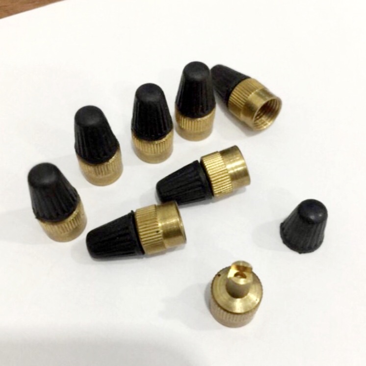 Kuningan Kunci Buka Pentil Ban Motor Mobil Truk / Alat Buka Tutup Pentil Ban