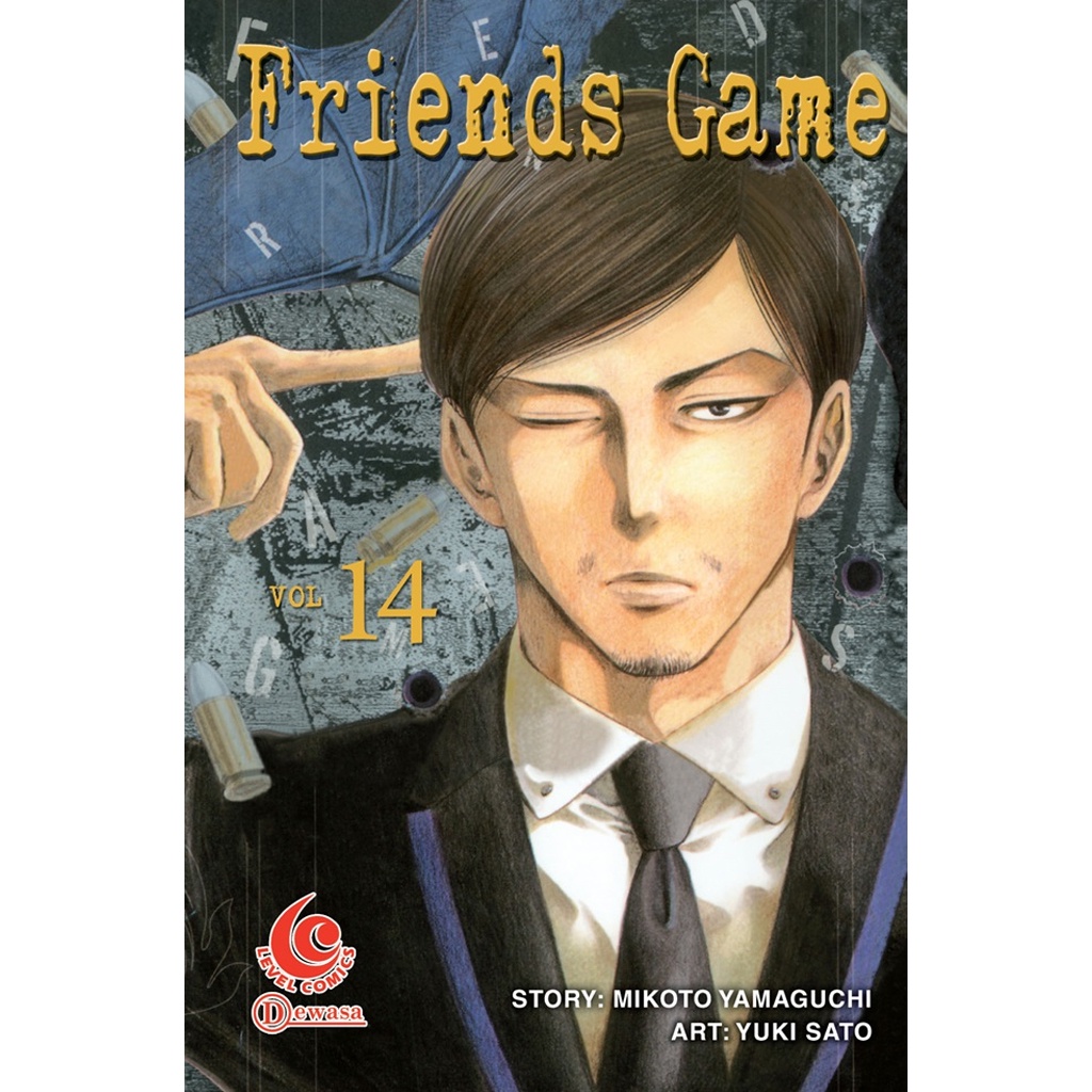 Gramedia Bali - LC: Friends Game 14