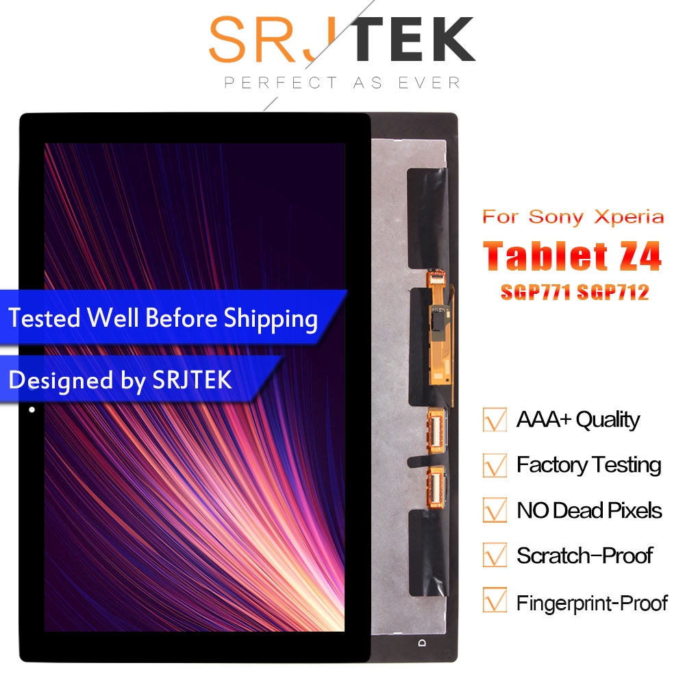 For Sony Xperia Tablet Z4 SGP771 SGP712 LCD Display Touch