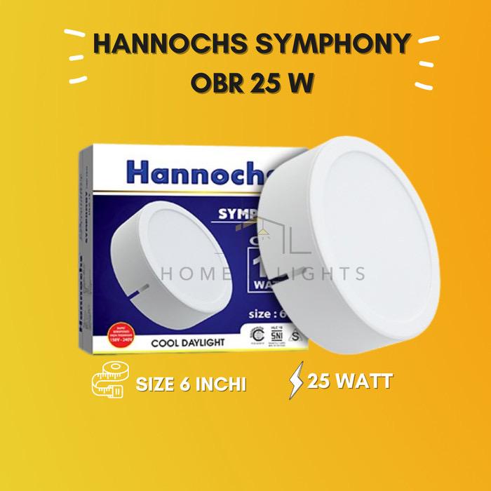 Hannochs Symphony 15W 18W 25W OBR Bulat White