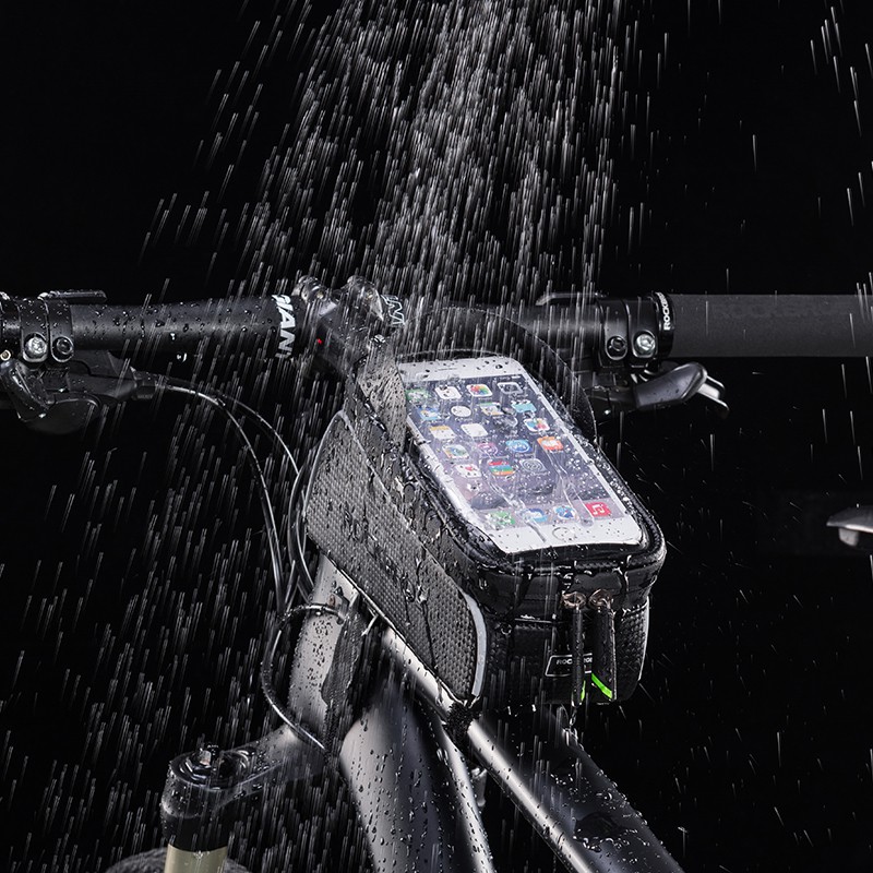 Tas Sepeda Waterproof untuk 6.0 inch Smartphone Rockbros - 017-1