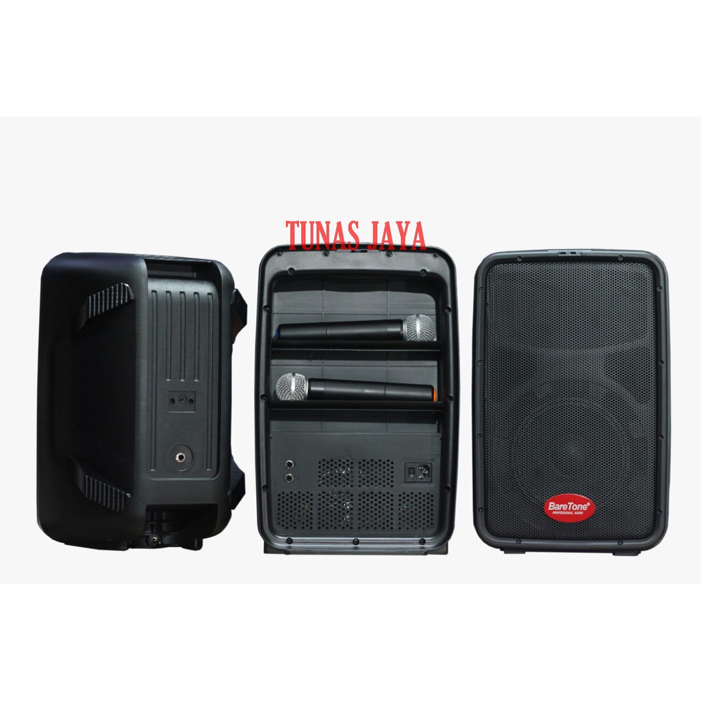 Speaker portable PA System Baretone BT AM400p - BTAM400P