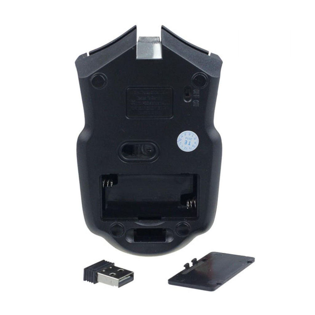 ASLI [Bayar Di Tempat]t&amp;t Mouse Gaming Murah 2000 DPI Fantech Kualitas Terbaik - HITAM