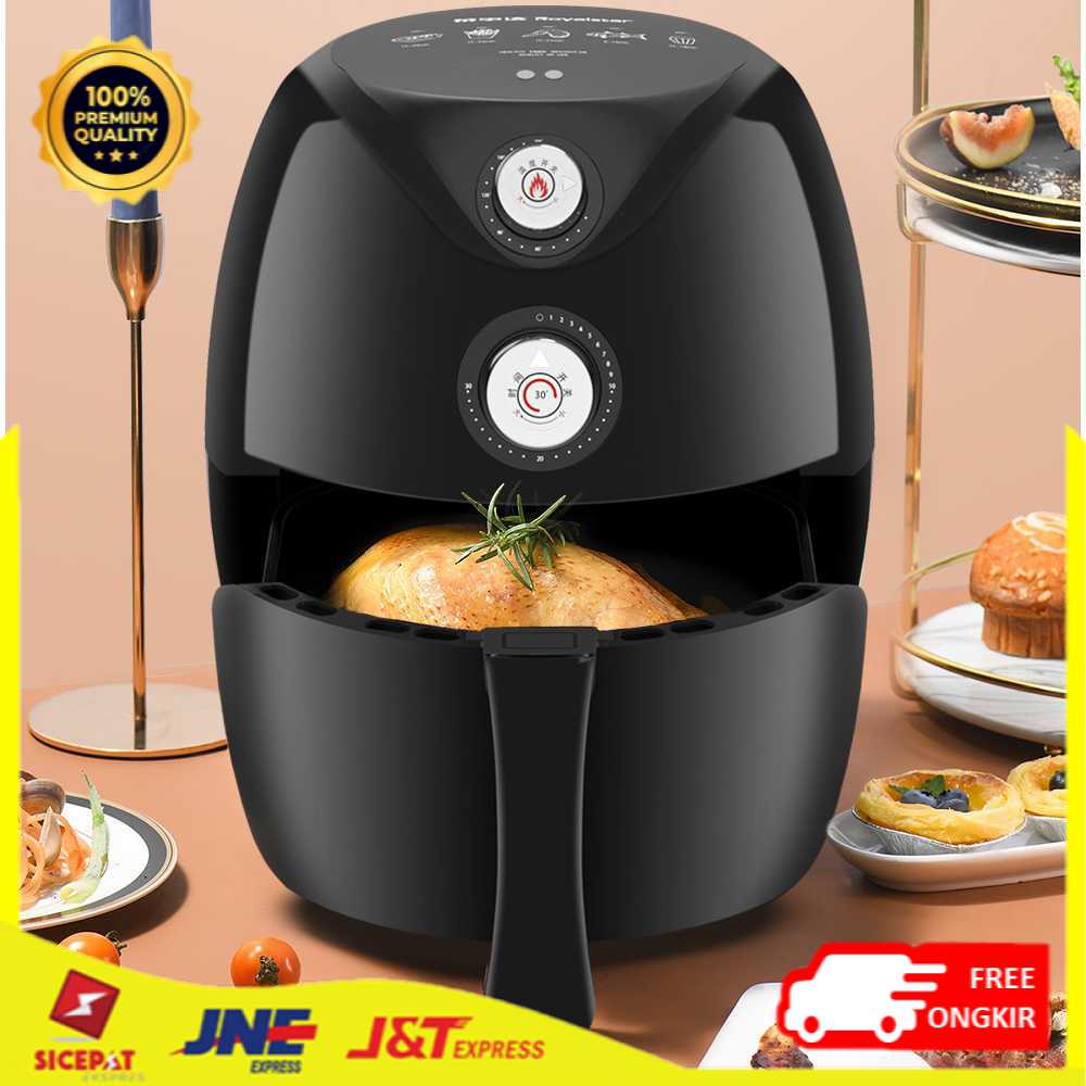 Jual Air Fryer Mesin Penggoreng Udara Tanpa Minyak Mewah Original ...