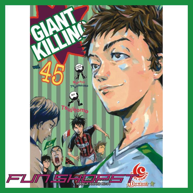 LC: GIANT KILLING 45