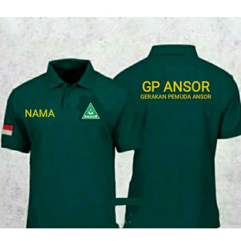 KAOS ANSOR BORDIR/KAOS ANSOR POLO KATUN