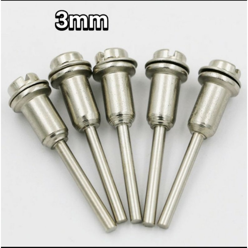 AS MANDREL 3MM - BATANG AS 3MM GERINDA MINI GERINDA -AS DIE GRINDER