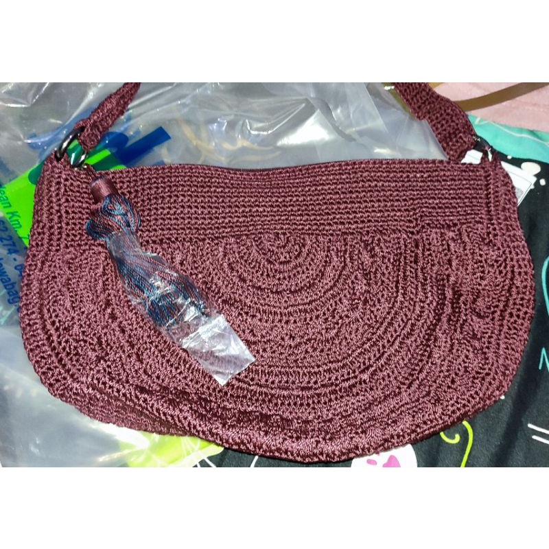 New Dowa Bag Hesti Warna Blood Red