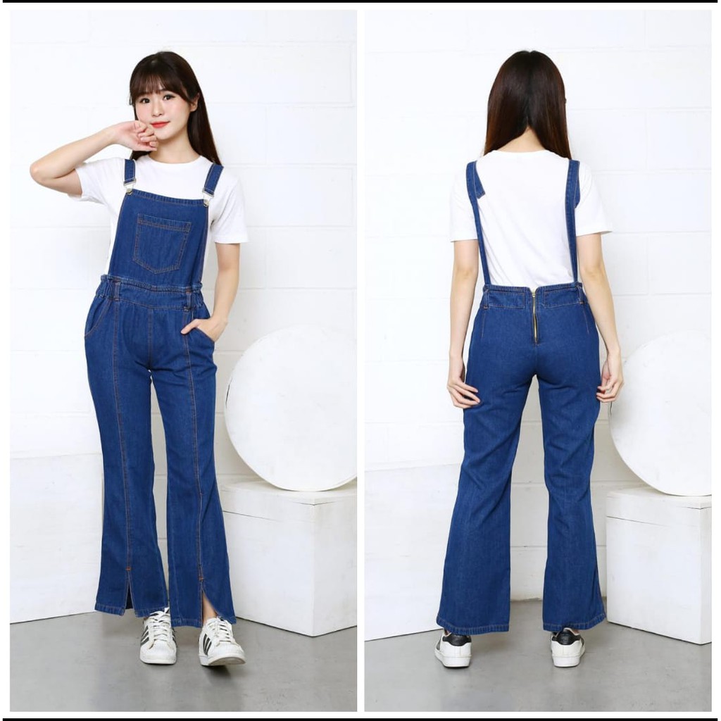 IB JUMPSUIT EREN SOFT BLUE/DARK BLUE