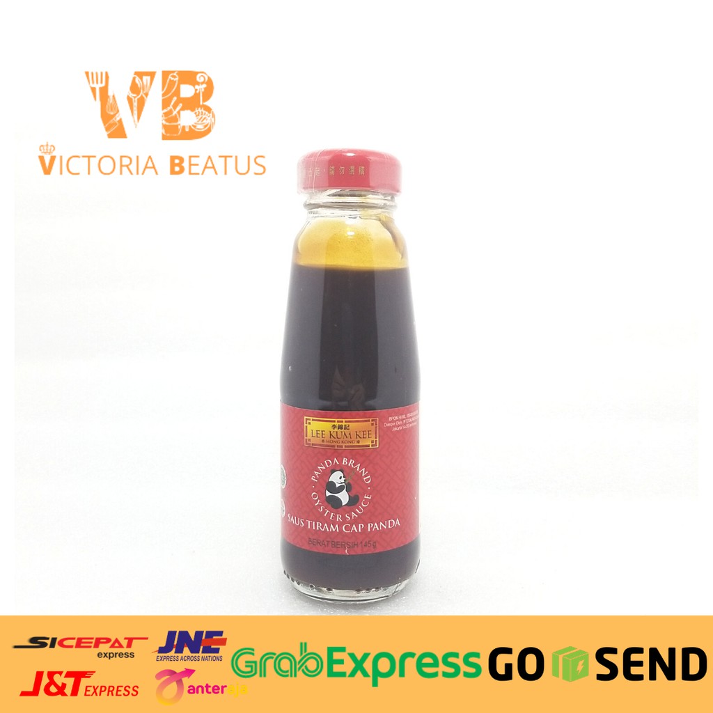 

LEE KUM KEE PANDA BRAND OYSTER SAUCE SAUS TIRAM CAP PANDA 145G