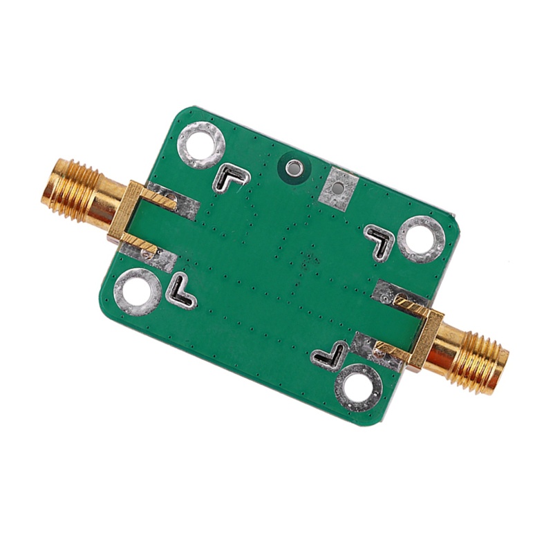 Btsg SPF5189 50-4000MHz Gains Broadband Modul RF Amplifier Frekuensi Tinggi 0.6dB Untuk FM HF VHF/UHF Analyzer