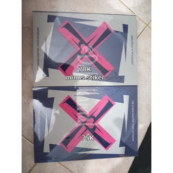 TXT PHOTOCARD OFFICIAL TCCFOE - TCCF || SG22 NCT DREA. MARK SET