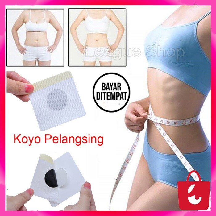 [100% Asli] Koyo Pelangsing Perut Tempel Ampuh SHOU SHEN TIE / Ampuh Untuk Diet / Detox Traditional