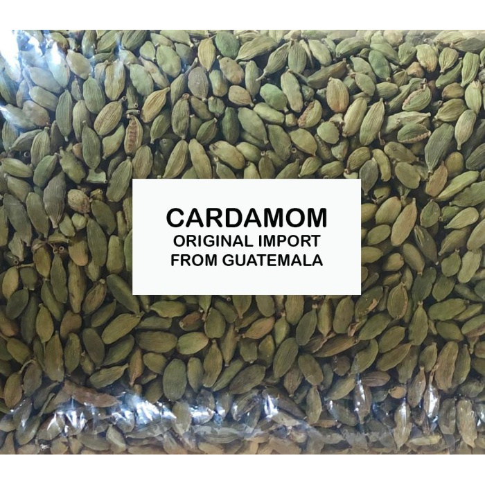 

Terbatas - Cardamom / Cardamon / Kapulaga Hijau 1 Kg