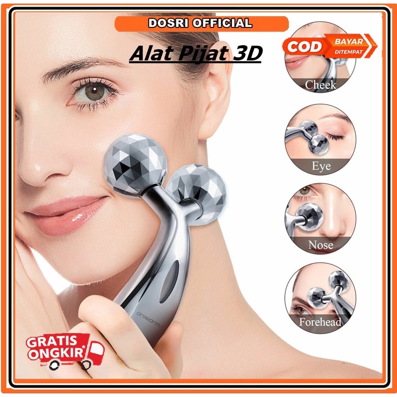 [BISA COD] 3D FULL BODY SHAPE SOLAR MASSAGER - RELAKSASI PIJAT-Pengencang Penirus Wajah &amp; Badan PREMIUM IMPOR HIGH