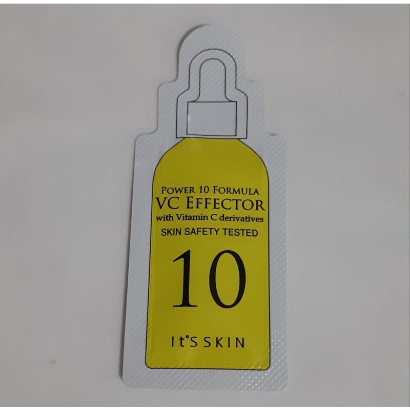 IT'S SKIN Power 10 Formula VC Effector with Vitamin C Derivatives Sample