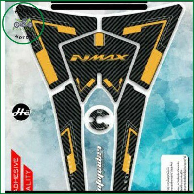 tankpad deckpad yamaha Nmax old bahan resin timbul