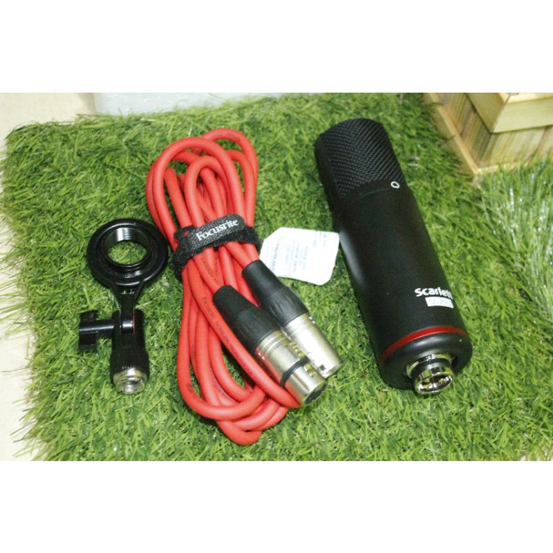 Microphone Condenser CM25 MKIII Original Focusrite Scarlett 2i2 3rd Gen Studio Setara AT2020 Like Ne