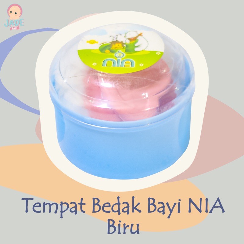 TEMPAT BEDAK BAYI NIA SINGLE + TEPUKAN