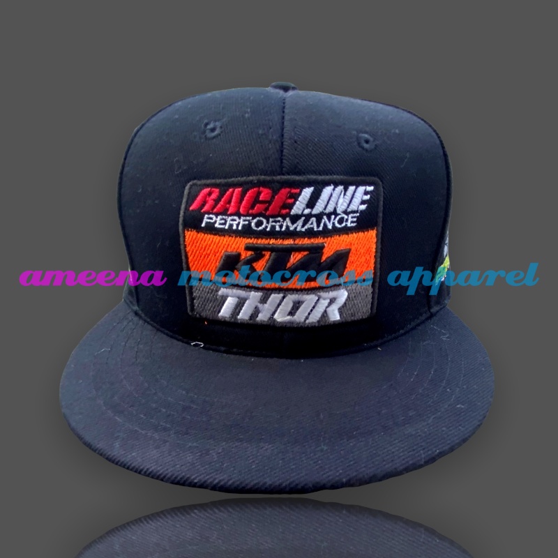 Topi Motocross - Topi Trail - Topi Racing Bordir - Topi Snapback Cross - Topi Daily Outfit Bordir - Topi Supermoto - Topi Trabas - Topi Drag Race - KT003