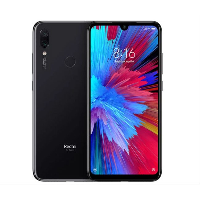 XIAOMI REDMI NOTE 7 4/128GB GARANSI DISTRI