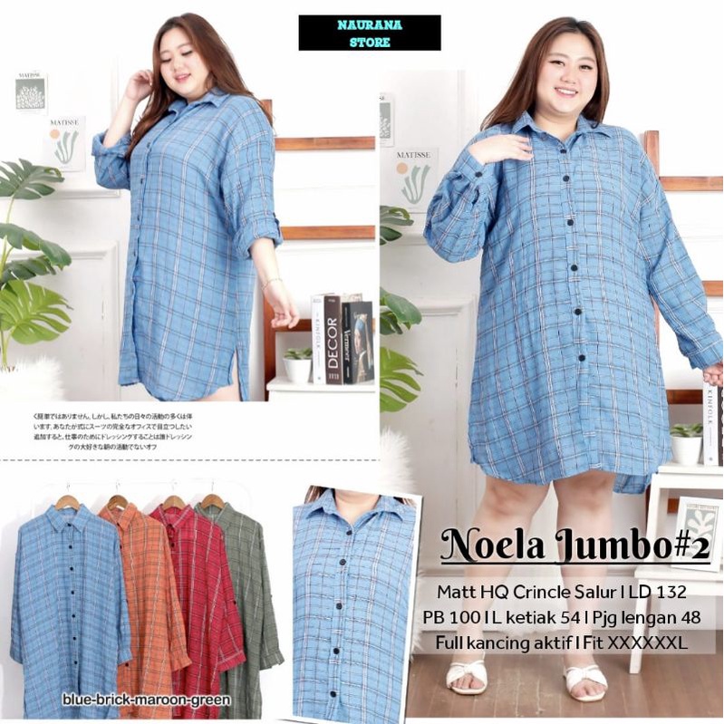 Noela Jumbo #2 Blouse LD 132
