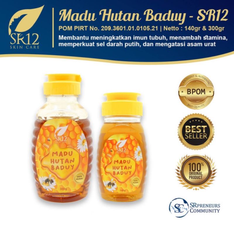 

MADU HUTAN BADUY SR12 300GR | MADU MURNI 100%