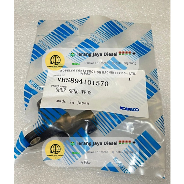 Sensor Speed Assy Kobelco SK200-8 SK 200-8 PN VHS894101570 OEM
