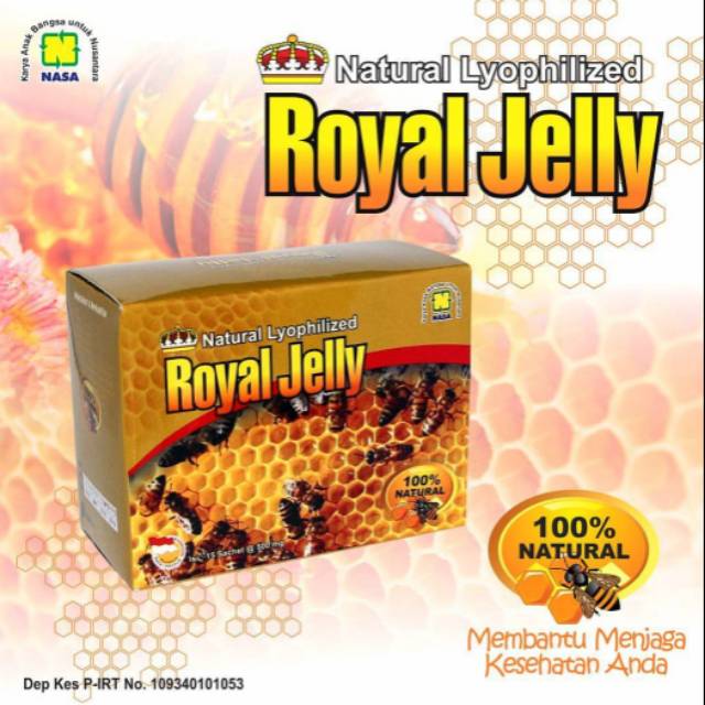 

NATURAL ROYAL JELLY NASA