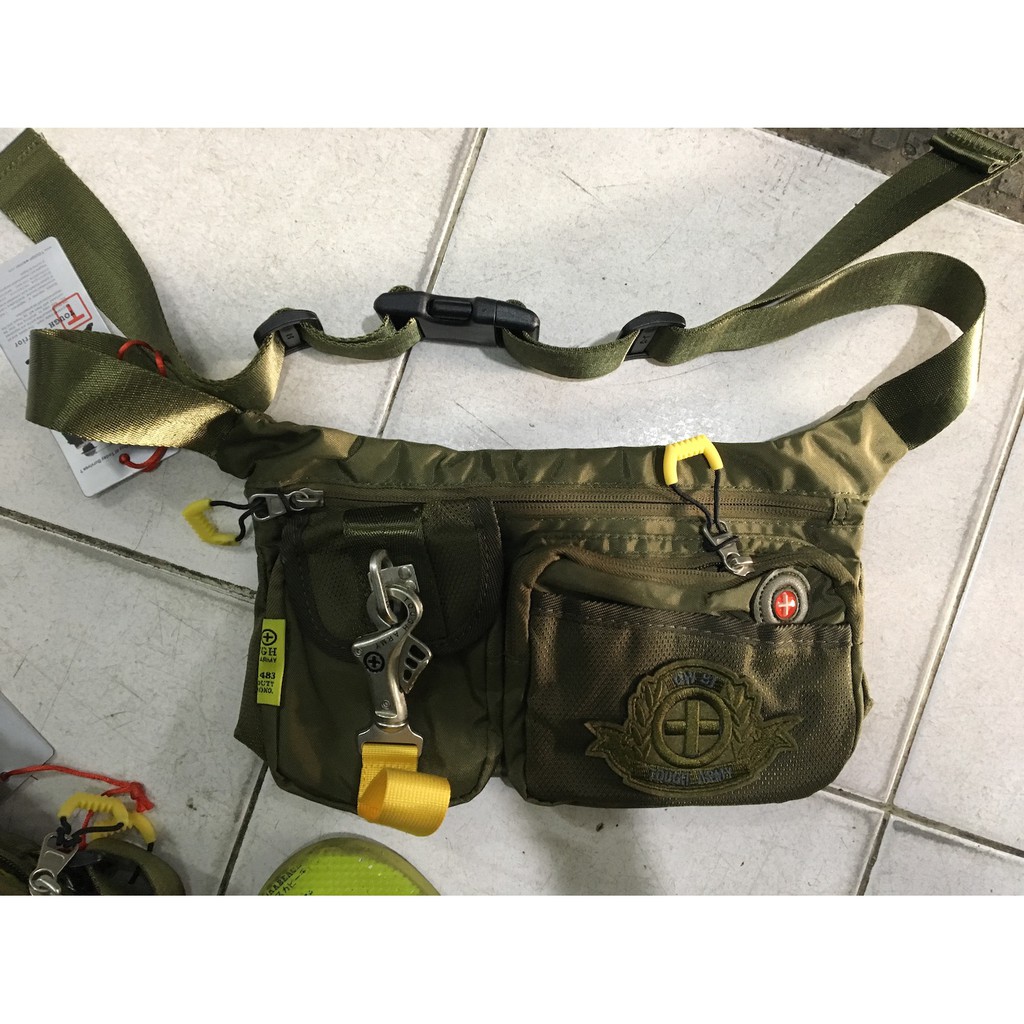 Tas Selempang Pria Tas Tough Army 5555 Tas Pria