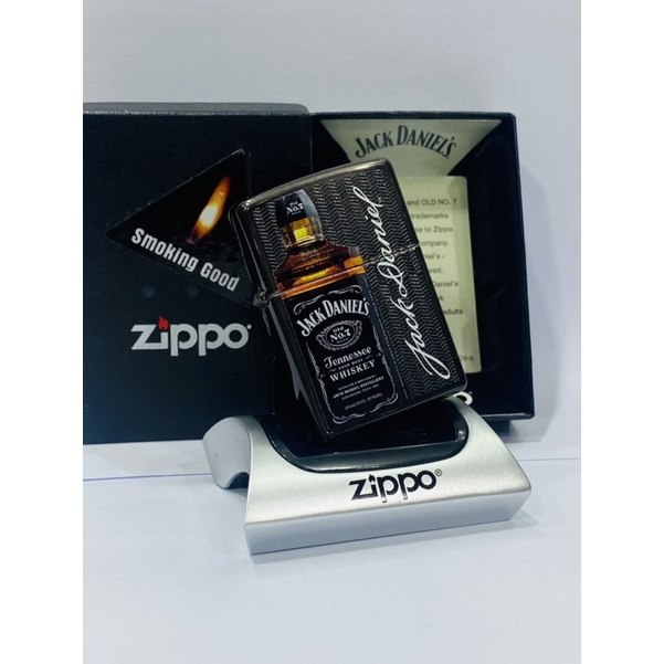 Original Zippo 49321 Jack Daniels