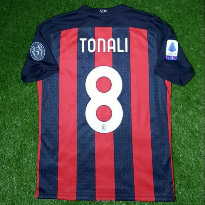 Jersey AC Milan Original 2020 2021 Home Bnwt Tonali