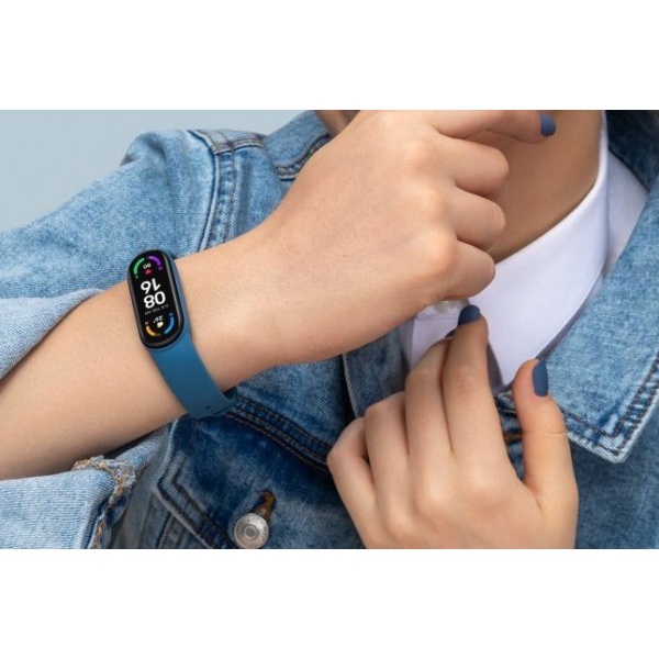 Xiaomi Mi Band 7 Smart watch Band Blood Oxygen Monitor Non NFC Garansi 1.62&quot; Waterproof 5 ATM Jam Tangan Pintar Olahraga  100+ Watch Face