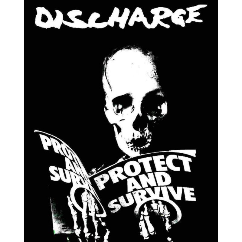 Poster Dinding Aesthetic Poster Anime Punk Name Band Gigs Black And White 2 Underground