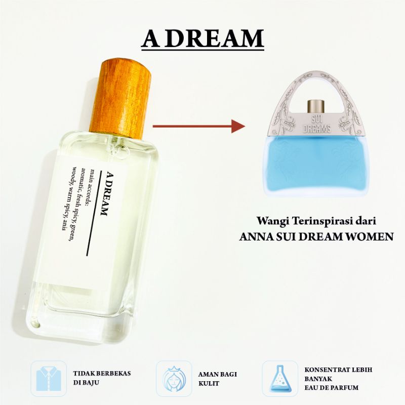 ANNA SUII DREAM inspired parfume