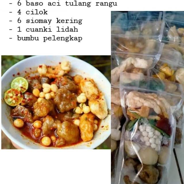 

INAYSHOP.ID - BACITUL (baso aci tulang rangu) INSTANT khas tasikmalaya