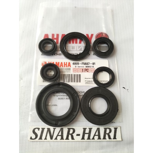 SEAL KOMPLIT FIZR YAMAHA FIZR FORCE 1