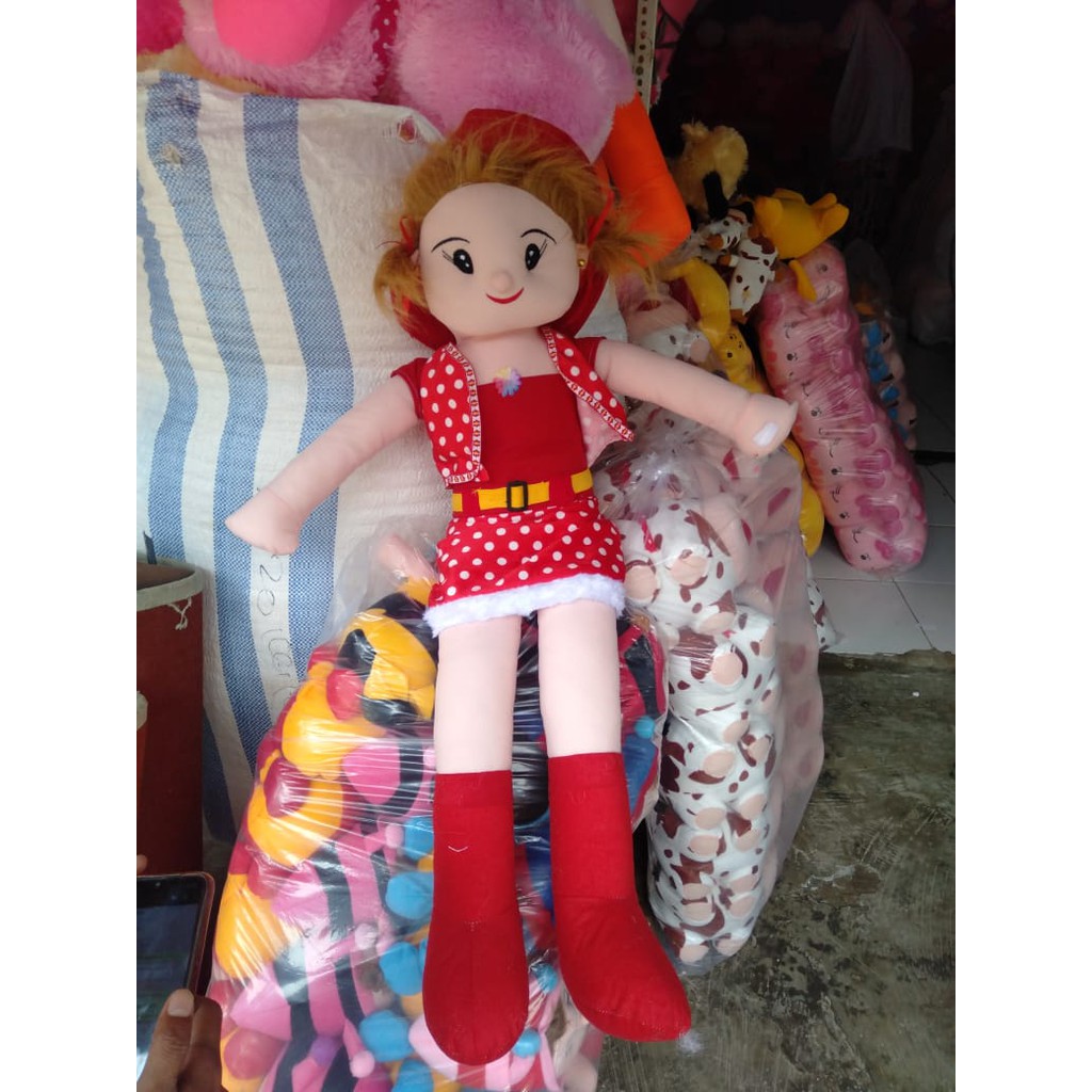 mainan anak perempuan boneka cindy jumbo 80cm