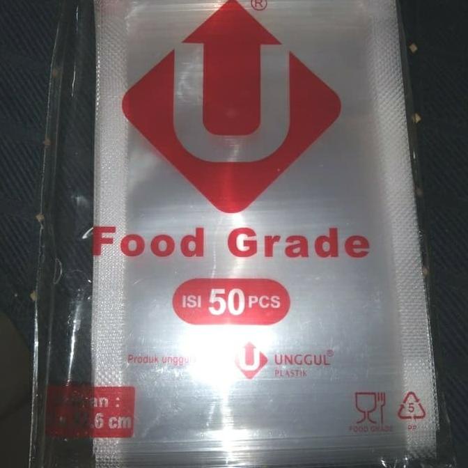 STANDING POUCH 10X17 PLASTIK KLIP BERDIRI UNTUK MAKANAN DAN CAIRAN