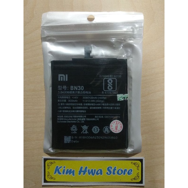 batrei redmi 4a / batrei BN30