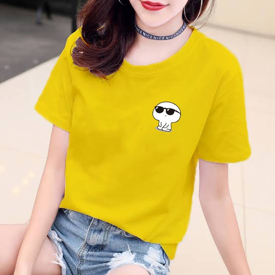 YOURSTYLE1119 - KAOS PENTOL KACAMATA BAJU KAOS WANITA DISTRO UNISEX OVERSIZE PRIA JUMBO CASUAL